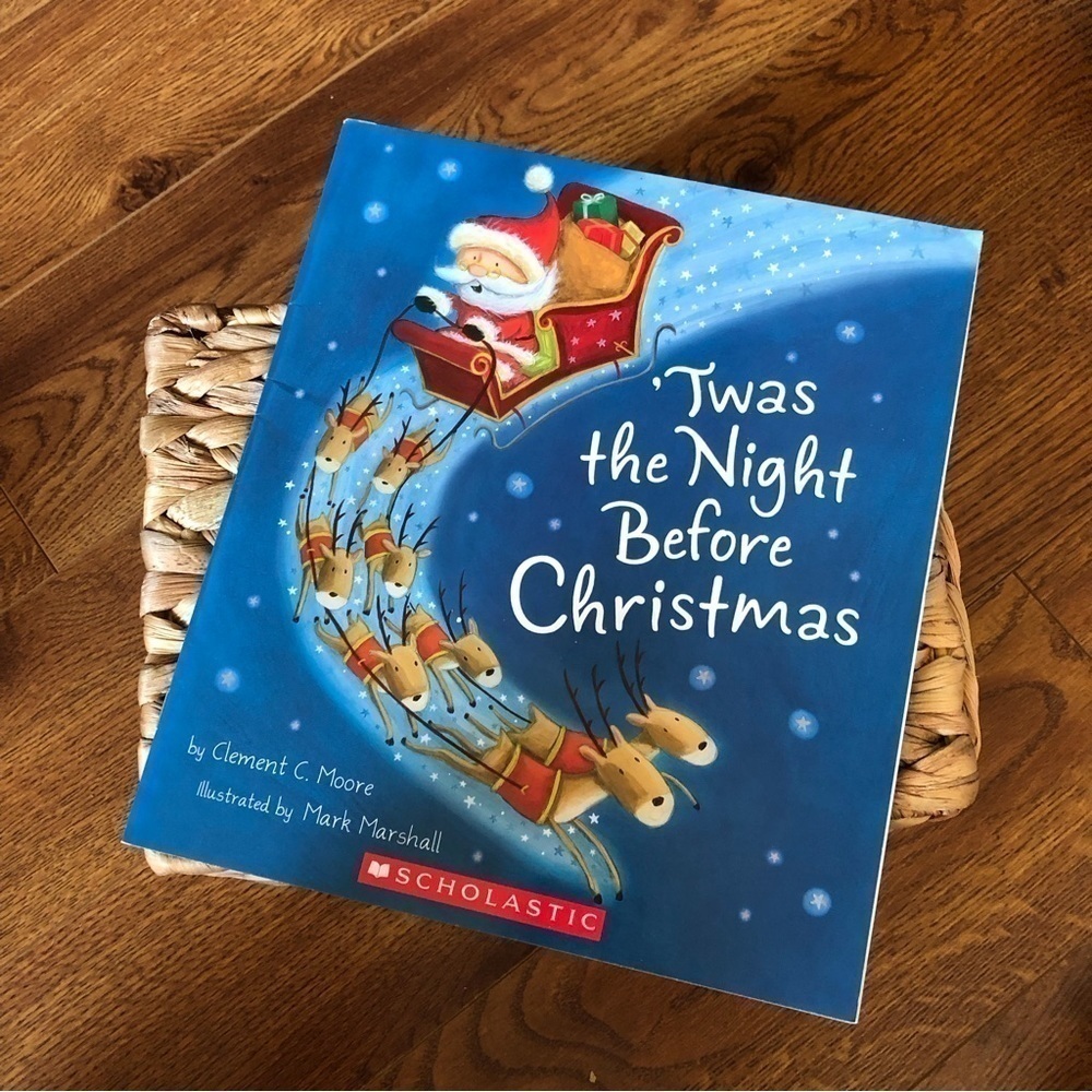 Children’s book: ’Twas the Night Before Christmas paperback